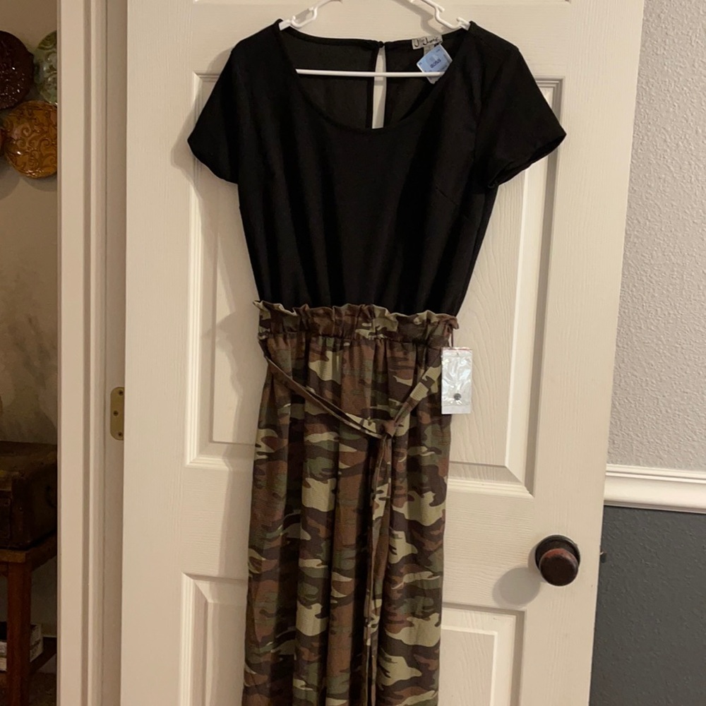 Camo Jumpsuit